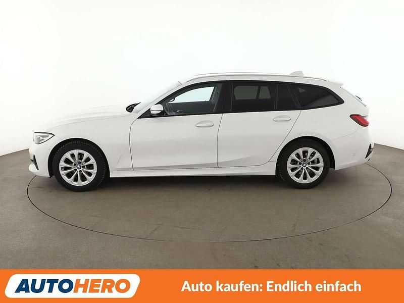 Gebraucht BMW 318 Advantage 150 PS (110 kW) 2021 Weiß Kombi