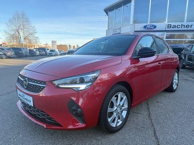 Rot Gebraucht 2019 Opel Corsa Elegance Limousine | 11.790 € (Etwas zu teuer) - Bild 1/4