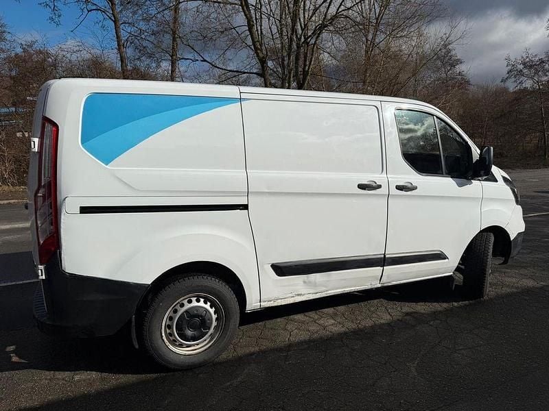 Gebraucht Ford Transit Custom 107 PS (78 kW) 2019 Weiß Limousine