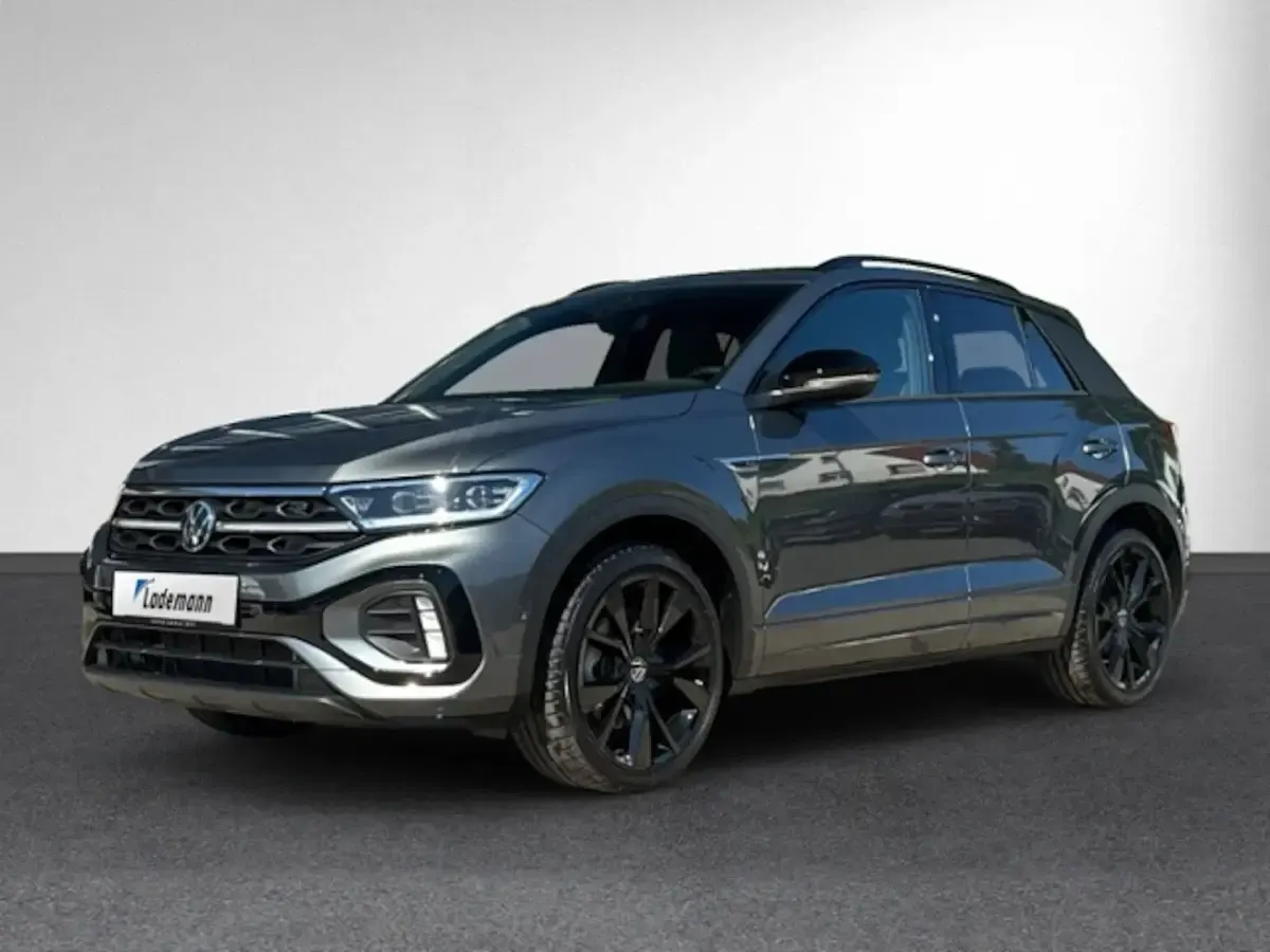 Gebraucht VW T-Roc R-line 150 PS (110 kW) 2025 Grau SUV