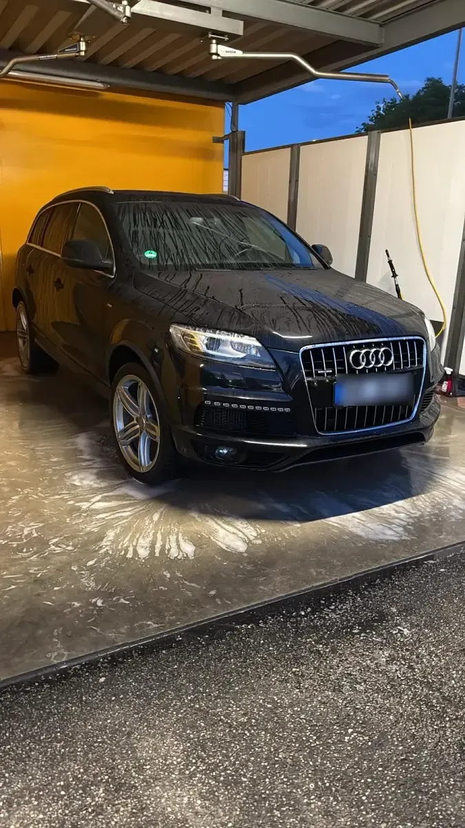 Gebraucht Audi Q7 Business 245 PS (180 kW) 2010 Schwarz SUV