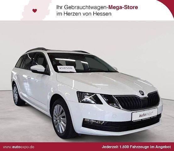Weiß Gebraucht 2020 Skoda Octavia Active Kombi | 17.989 € (Superpreis) - Bild 1/4