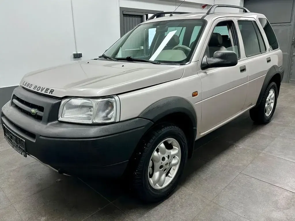 Gebraucht Land Rover Freelander 177 PS (130 kW) 2001 Gold SUV