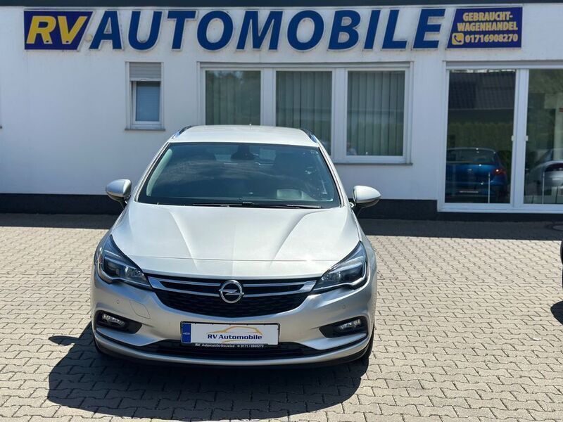 Silber Gebraucht 2019 Opel Astra Edition Kombi | 10.990 € (Fairer Preis) - Bild 1/4