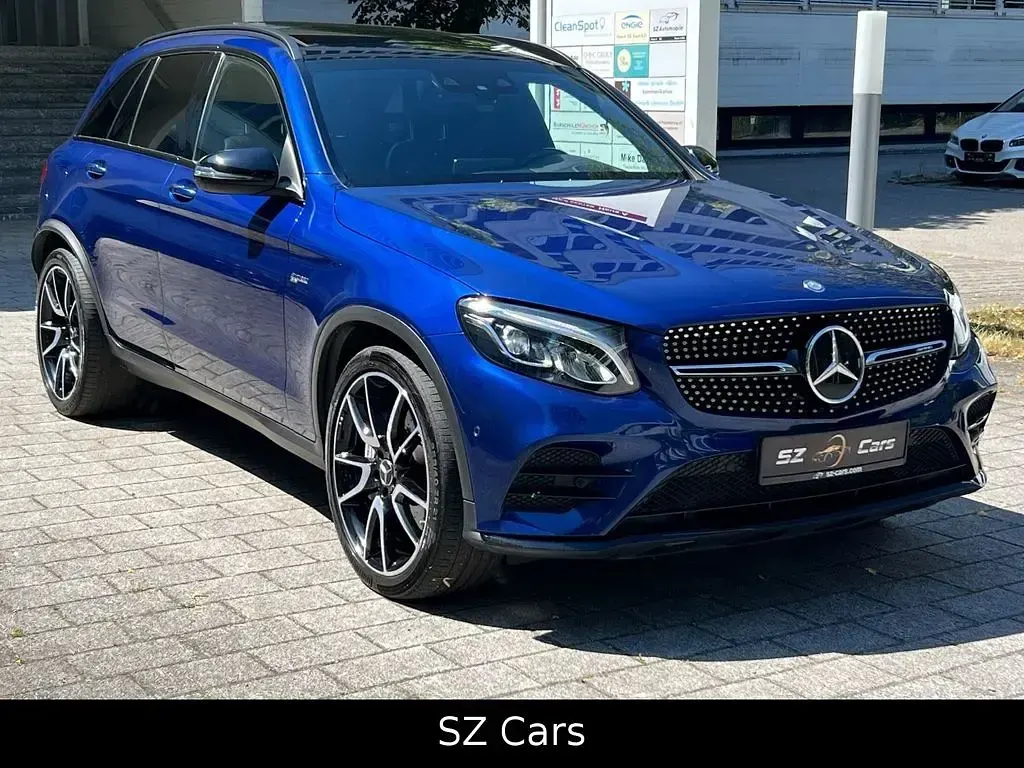 Gebraucht Mercedes GLC43 AMG AMG 367 PS (269 kW) 2017 Blau SUV