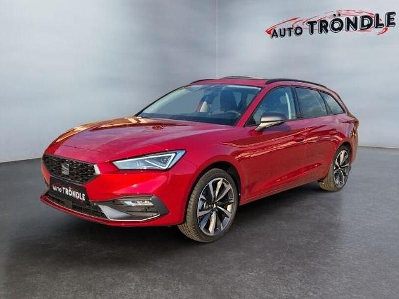 Rot Gebraucht 2025 Seat Leon FR Kombi | 28.920 € (Fairer Preis) - Bild 1/4