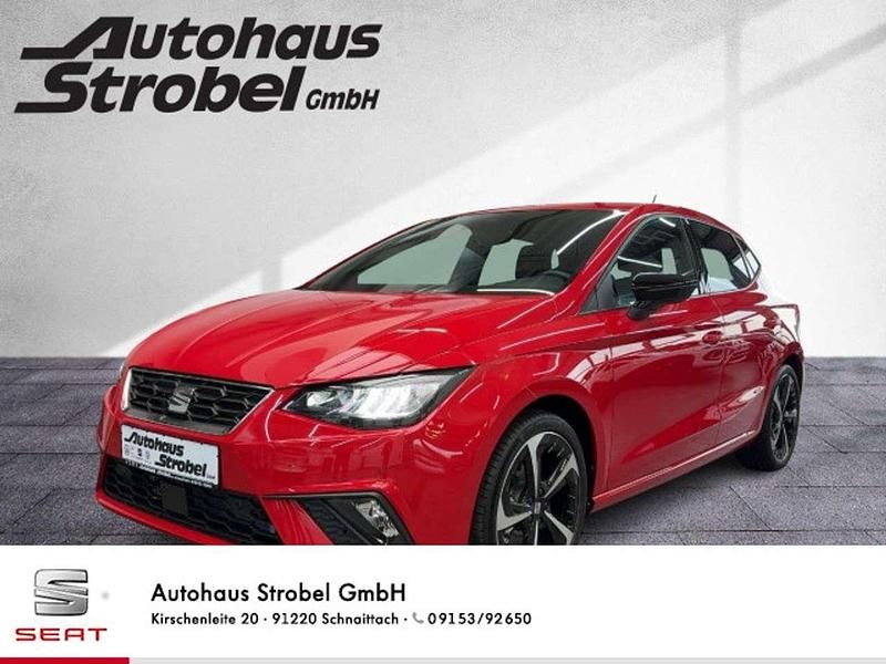 Reinrot Gebraucht 2024 Seat Ibiza FR Limousine | 21.990 € (Fairer Preis) - Bild 1/3