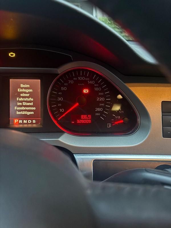 Gebraucht Audi A6 170 PS (125 kW) 2007 Schwarz Limousine