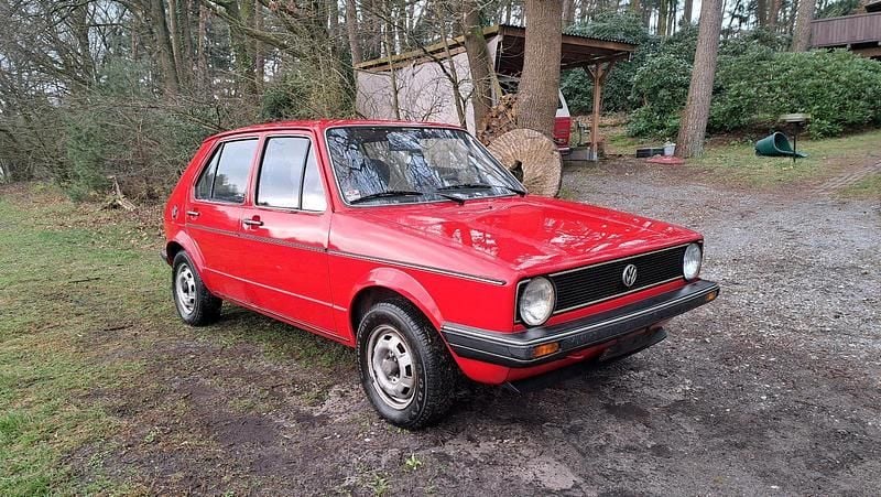 Rot Gebraucht 1979 VW Golf I Kleinwagen | 2.890 € - Bild 1/4