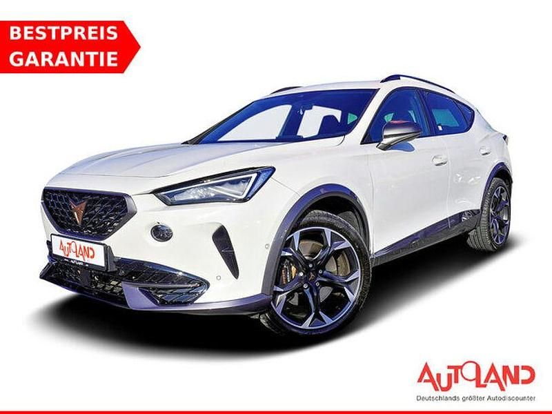 Weiß Gebraucht 2021 Cupra Formentor VZ SUV | 30.490 € (Fairer Preis) - Bild 1/4