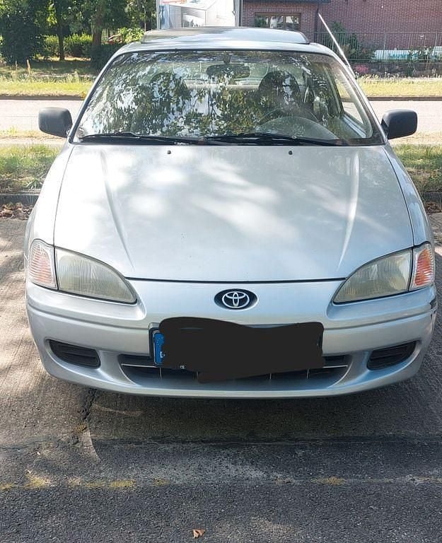 Silber Gebraucht 1996 Toyota Paseo Coupé | 2.250 € (Fairer Preis) - Bild 1/4