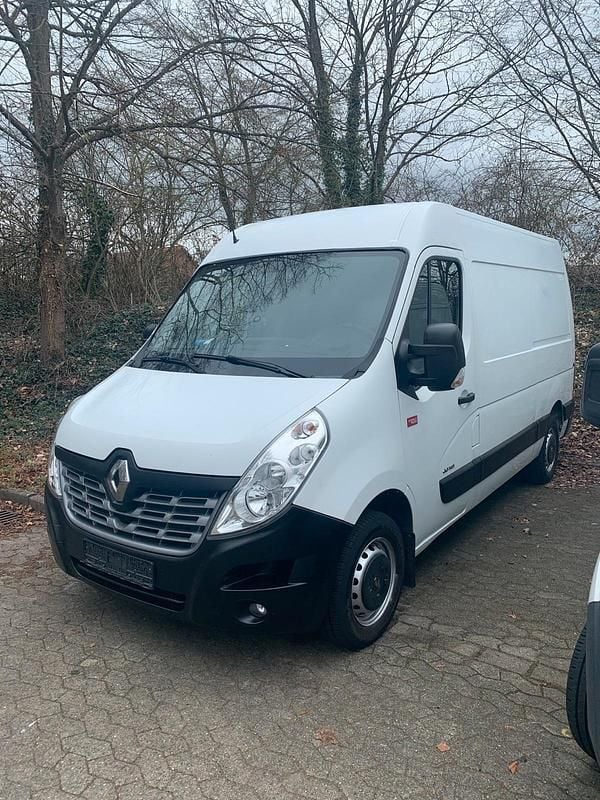 Second-hand Renault Master 135 CP (99 kW) 2018 Alb Van