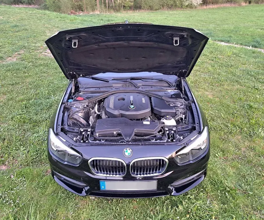 Brugt BMW 118 136 HK (100 kW) 2018 Sort Hatchback