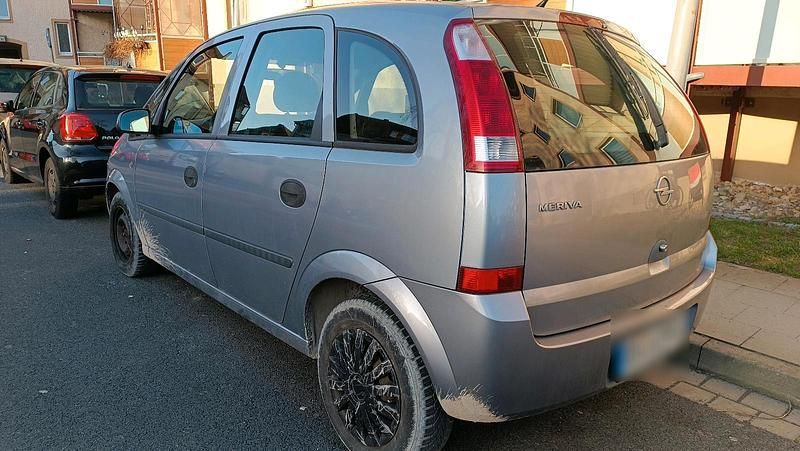 Gebraucht Opel Meriva 87 PS (63 kW) 2003 Grau Van / Kleinbus