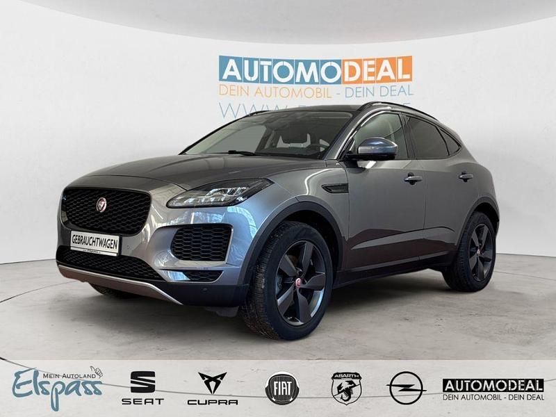 Grau Gebraucht 2018 Jaguar E-Pace S SUV | 18.997 € (Fairer Preis) - Bild 1/4