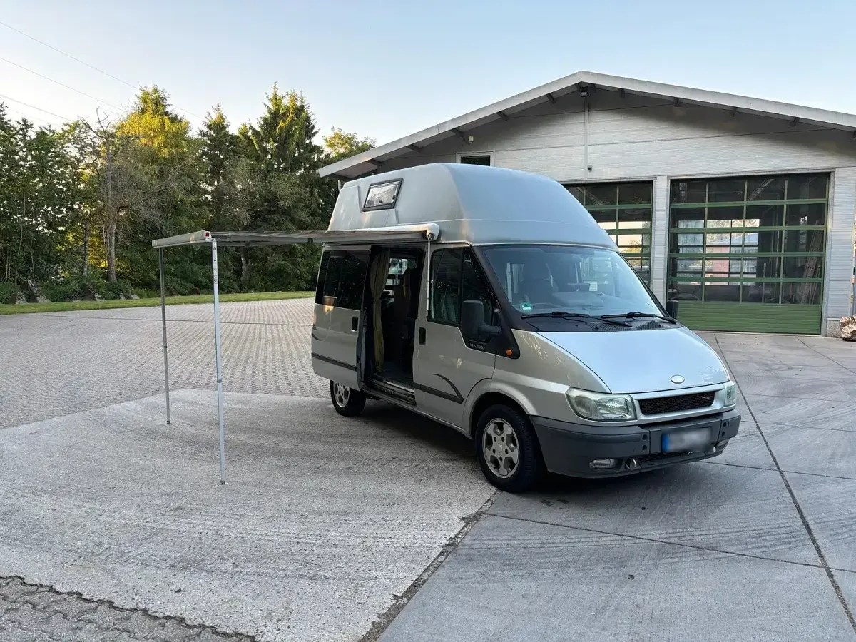 Gebraucht Ford Transit Nugget 125 PS (91 kW) 2004 Silber Van / Kleinbus