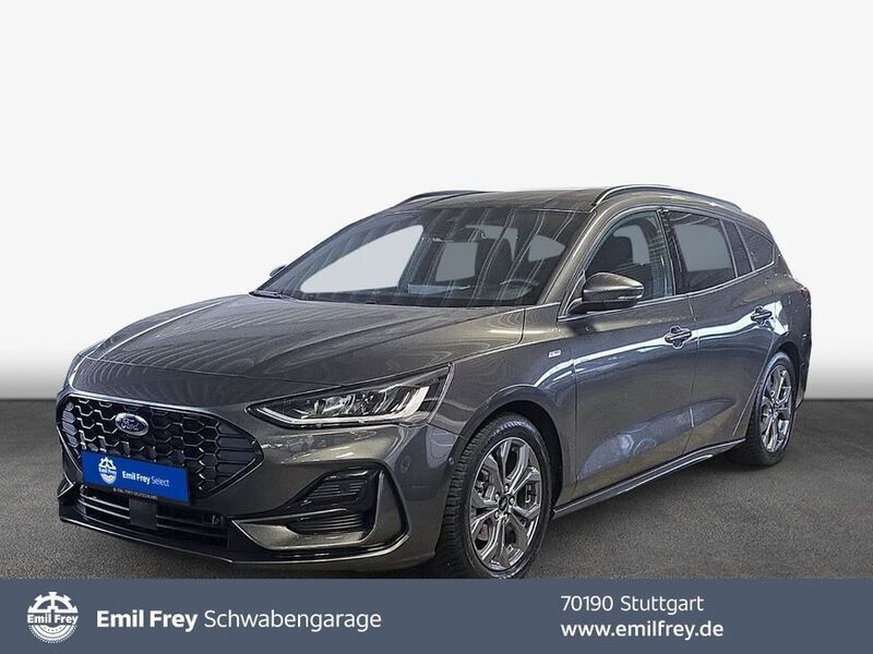 Grau Gebraucht 2024 Ford Focus ST-Line X Kombi | 23.500 € (Guter Preis) - Bild 1/4