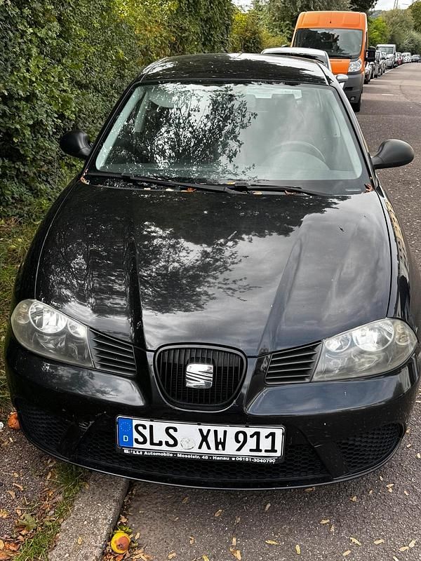 Schwarz Gebraucht 2006 Seat Ibiza Kleinwagen | 1.500 € (Fairer Preis) - Bild 1/4