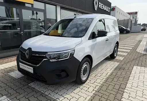Neu Renault Kangoo Rapid Advance 95 PS (69 kW) 2025 Mineralweiß (weiß) Van / Kleinbus