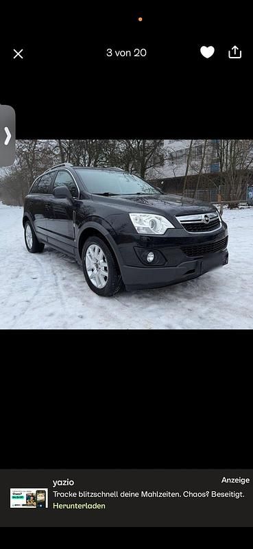 Gebraucht Opel Antara Cosmo 184 PS (135 kW) 2011 Schwarz SUV
