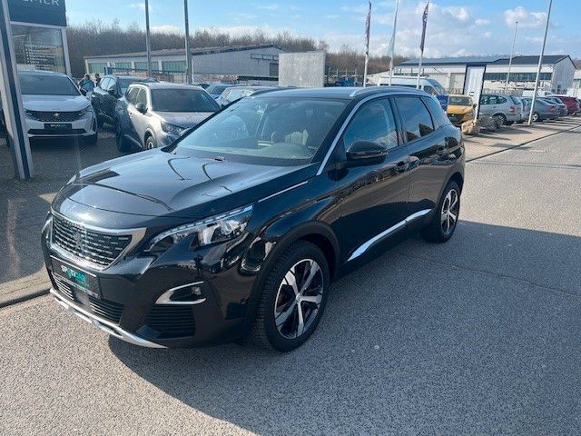 Schwarz Gebraucht 2018 Peugeot 3008 Allure SUV | 14.699 € (Fairer Preis) - Bild 1/4