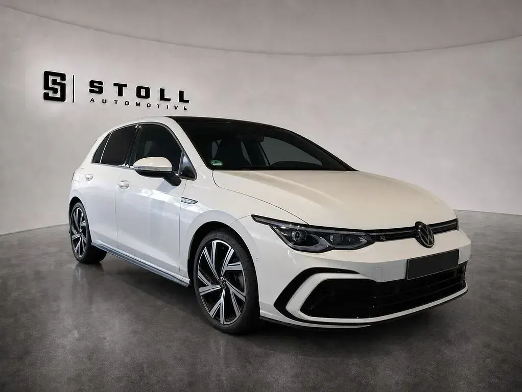 Gebraucht VW Golf VIII R-line 150 PS (110 kW) 2023 Weiss Limousine
