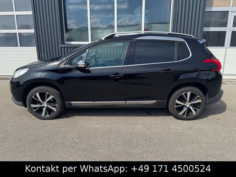 Gebraucht Peugeot 2008 Allure 120 PS (88 kW) 2015 Schwarz SUV