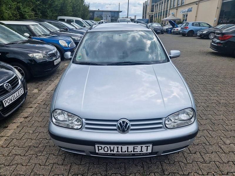 Gebraucht VW Golf IV Trendline 105 PS (77 kW) 2000 Silber Kombi