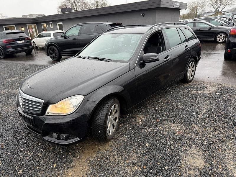 Schwarz Gebraucht 2013 Mercedes C200 Kombi | 3.500 € (Guter Preis) - Bild 1/4