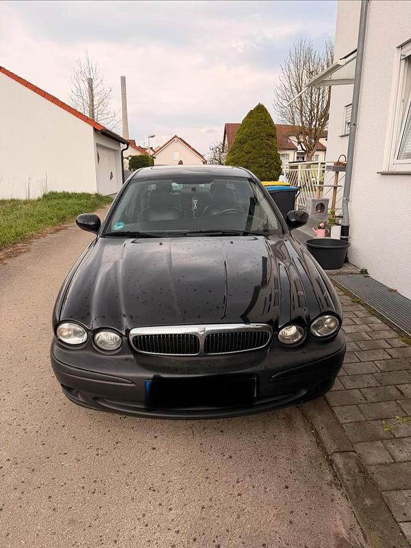 Second-hand Jaguar X-type 131 CP (96 kW) 2005 Negru Berlinǎ