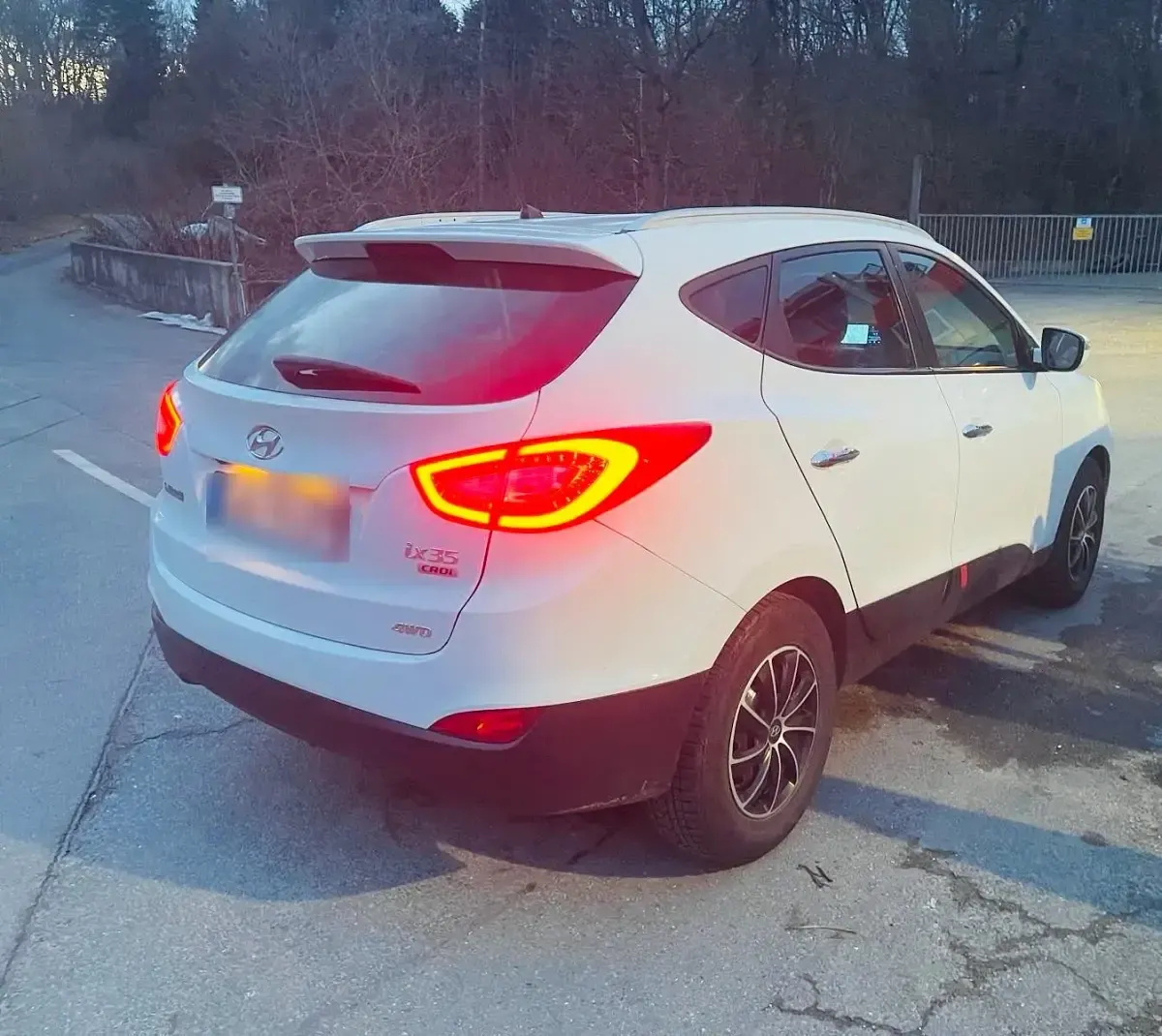Second-hand Hyundai Tucson 185 CP (136 kW) 2015 Alb SUV
