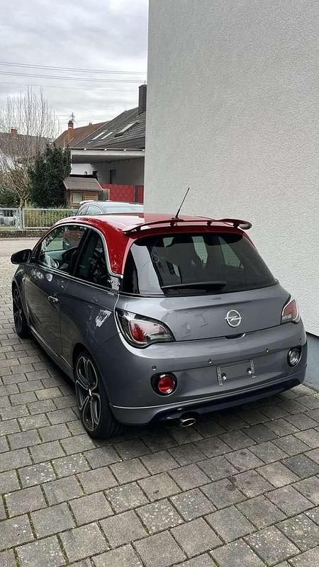 Używany Opel Adam S 150 KM (110 kW) 2015 Szary Hatchback