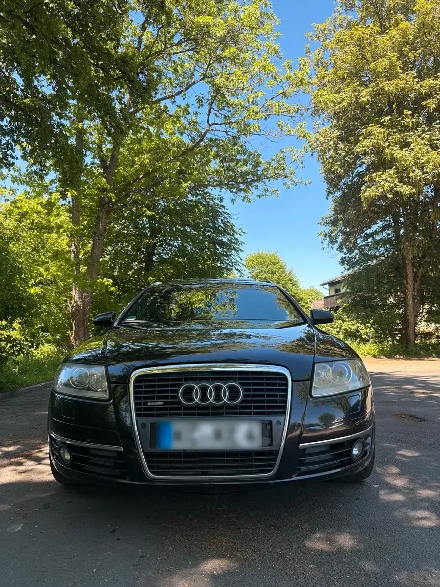 Gebraucht Audi A6 S-Line 261 PS (191 kW) 2005 Schwarz Kombi
