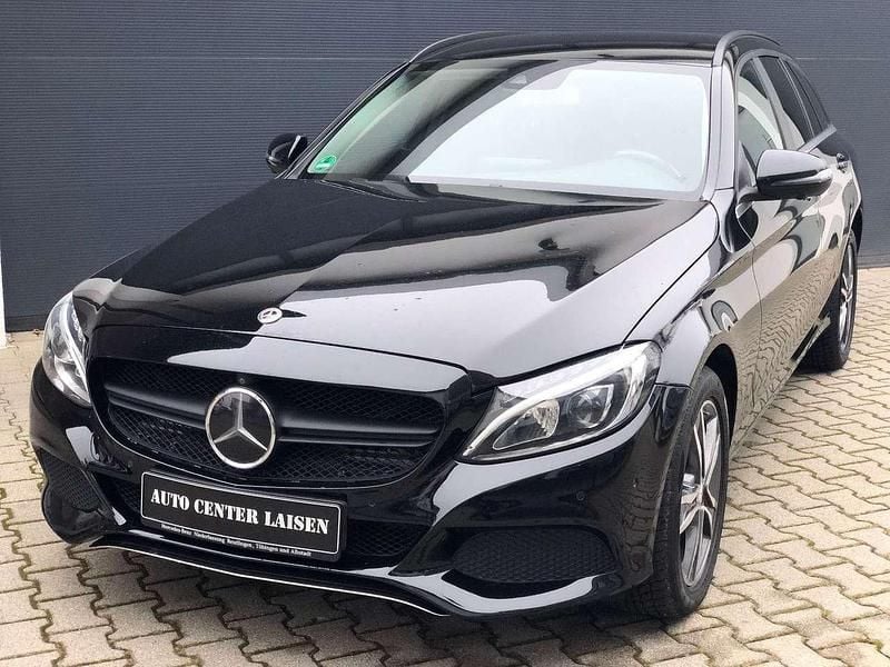Gebraucht Mercedes C220 170 PS (125 kW) 2017 Schwarz Kombi