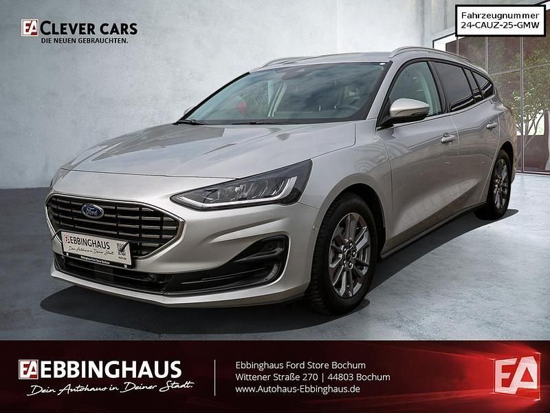 Gebraucht Ford Focus Titanium 125 PS (91 kW) 2024 Silber Kombi
