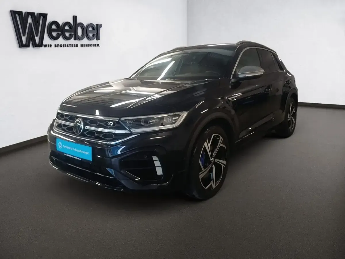 Gebraucht VW T-Roc R 300 PS (220 kW) 2024 Schwarz SUV