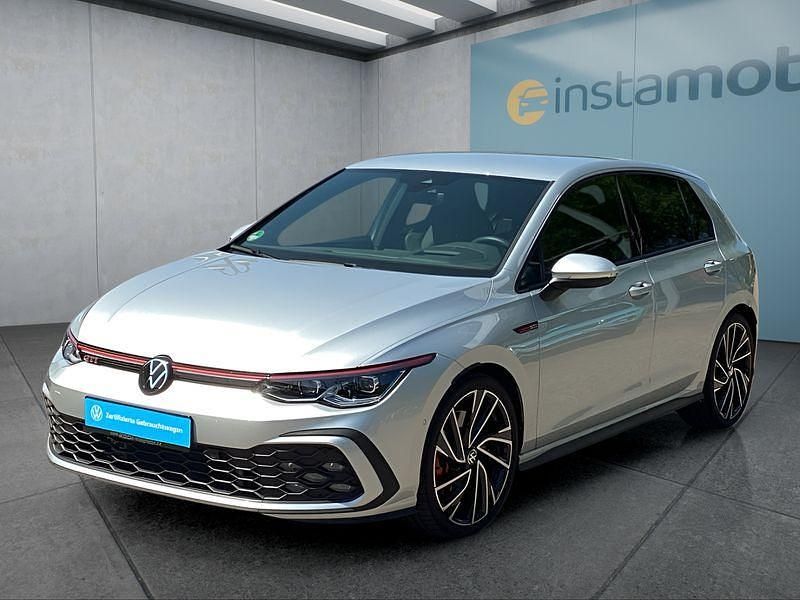 Silber Gebraucht 2024 VW Golf VIII GTI Kleinwagen | 40.049 € - Bild 1/4