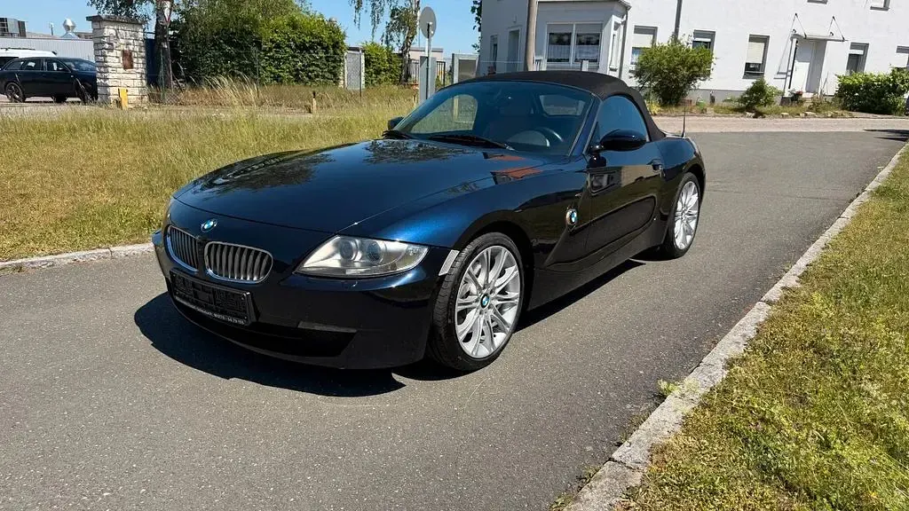 Gebraucht BMW Z4 Performance 265 PS (194 kW) 2006 Blau Cabrio