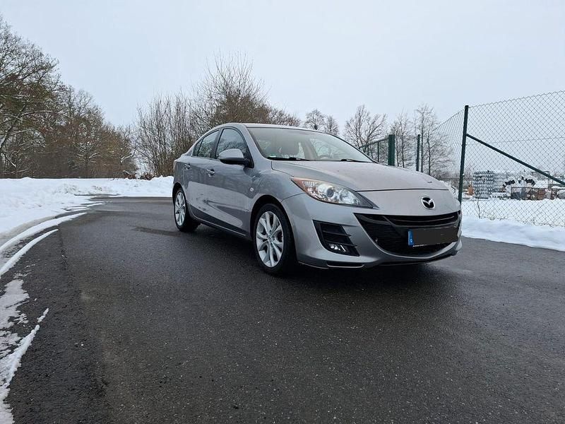 Gebraucht Mazda 3 Exclusive-Line 151 PS (111 kW) 2009 Grau Limousine