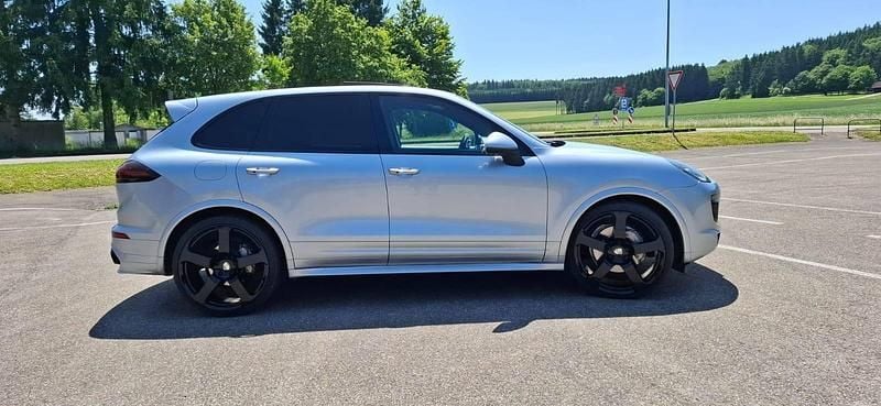 Gebraucht Porsche Cayenne S 385 PS (283 kW) 2016 Silber SUV