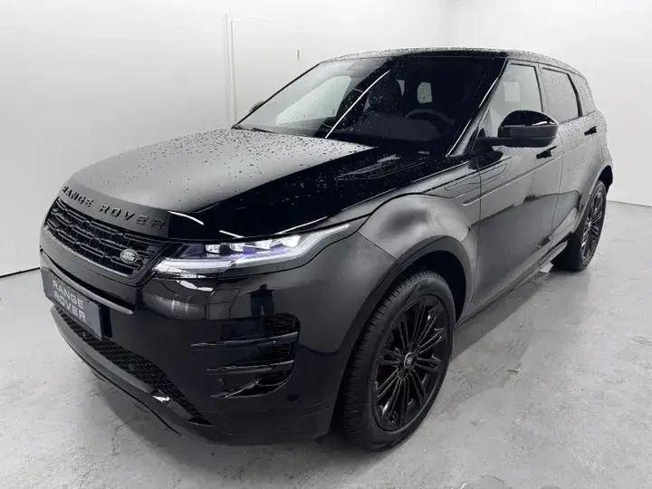 Schwarz Gebraucht 2024 Land Rover Range Rover evoque SE Dynamic SUV | 62.990 € - Bild 1/4