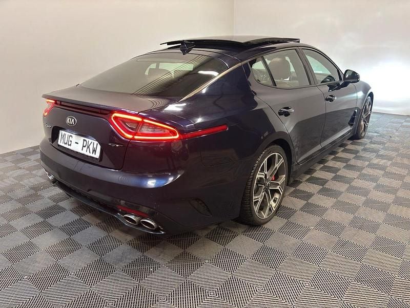 Gebraucht Kia Stinger GT 370 PS (272 kW) 2018 Blau Kleinwagen