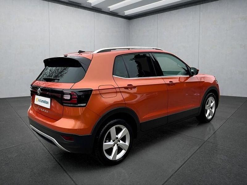 Gebraucht VW T-Cross 116 PS (85 kW) 2020 Orange SUV