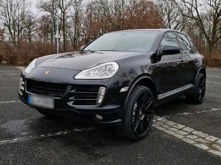 Schwarz Gebraucht 2008 Porsche Cayenne S SUV | 9.000 € (Guter Preis) - Bild 1/4