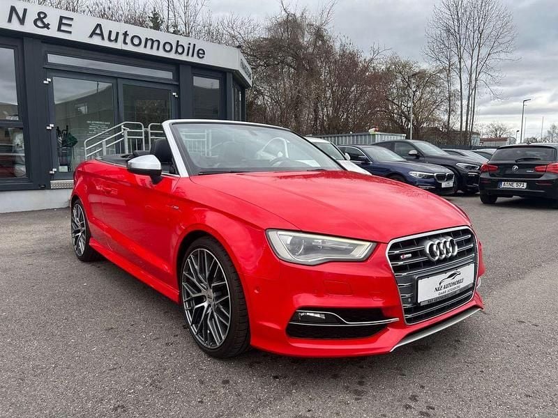 Gebraucht Audi A3 Cabriolet S-Line 184 PS (135 kW) 2015 Rot Cabrio