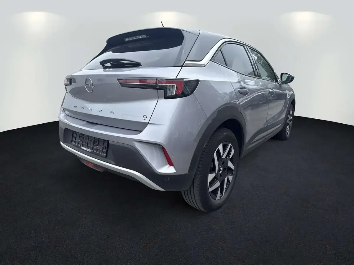Gebraucht Opel Mokka-e Elegance 100 kW (136 PS) 2022 Silber SUV