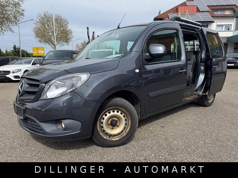 Grau Gebraucht 2014 Mercedes Citan 109 Kombi | 6.880 € (Fairer Preis) - Bild 1/4