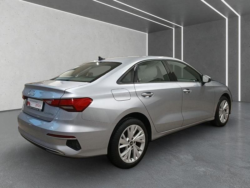 Gebraucht Audi A3 Advanced 110 PS (80 kW) 2022 Silber Limousine