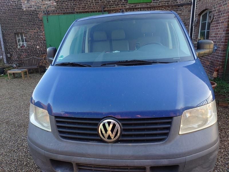 Blau Gebraucht 2009 VW Transporter Van | 8.000 € (Guter Preis) - Bild 1/4
