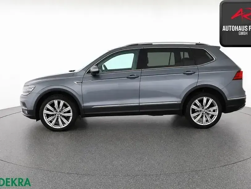 Gebraucht VW Tiguan Allspace R-line 239 PS (175 kW) 2019 Platinum grey SUV